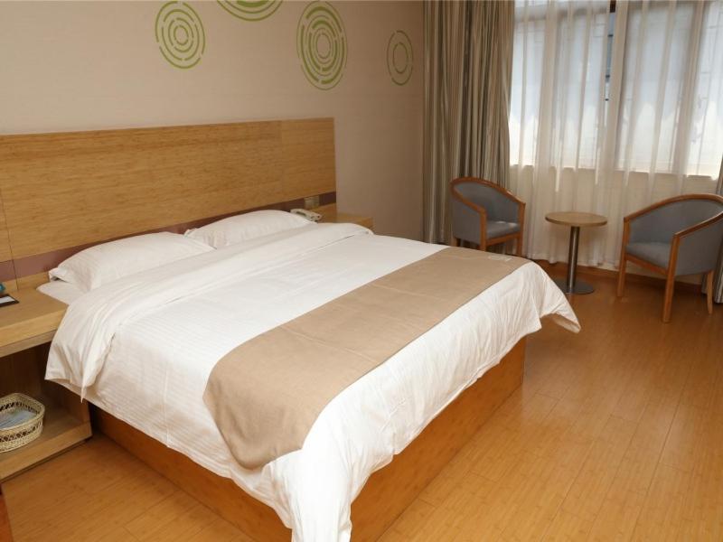 Greentree Inn Wuxi Xishan District Dangkou Town Hubin Road Express Hotel Eksteriør bilde