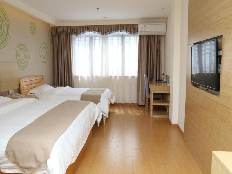 Greentree Inn Wuxi Xishan District Dangkou Town Hubin Road Express Hotel Eksteriør bilde