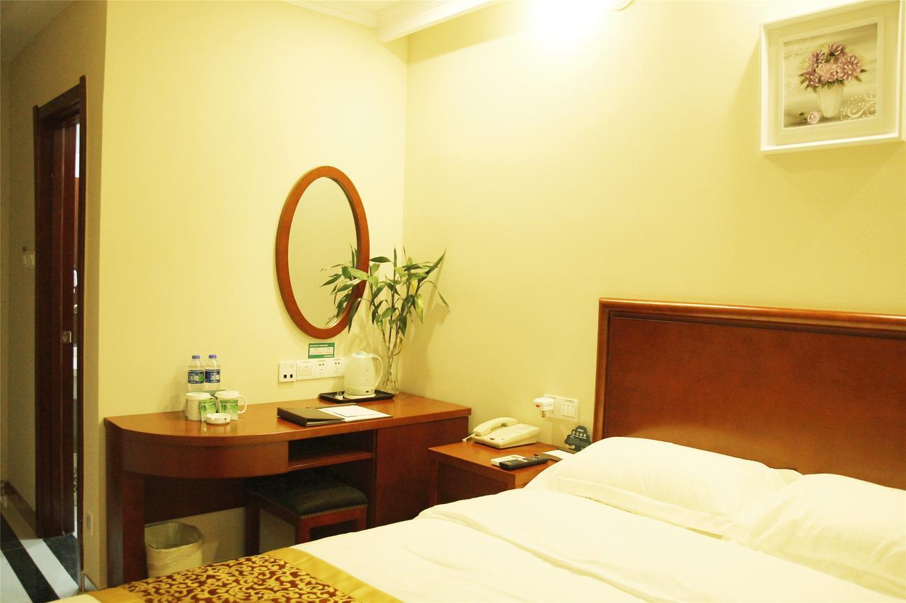 Greentree Inn Wuxi Xishan District Dangkou Town Hubin Road Express Hotel Eksteriør bilde