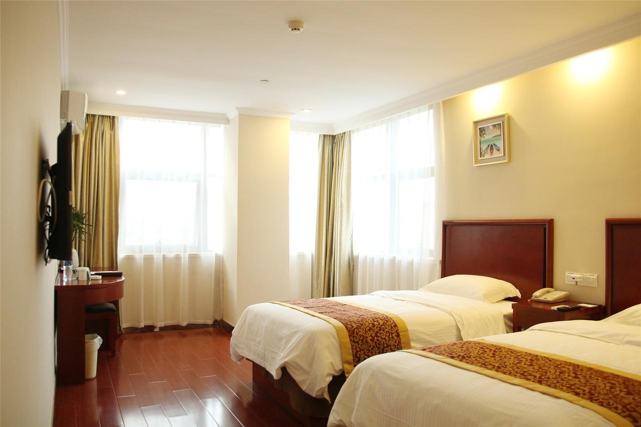 Greentree Inn Wuxi Xishan District Dangkou Town Hubin Road Express Hotel Eksteriør bilde