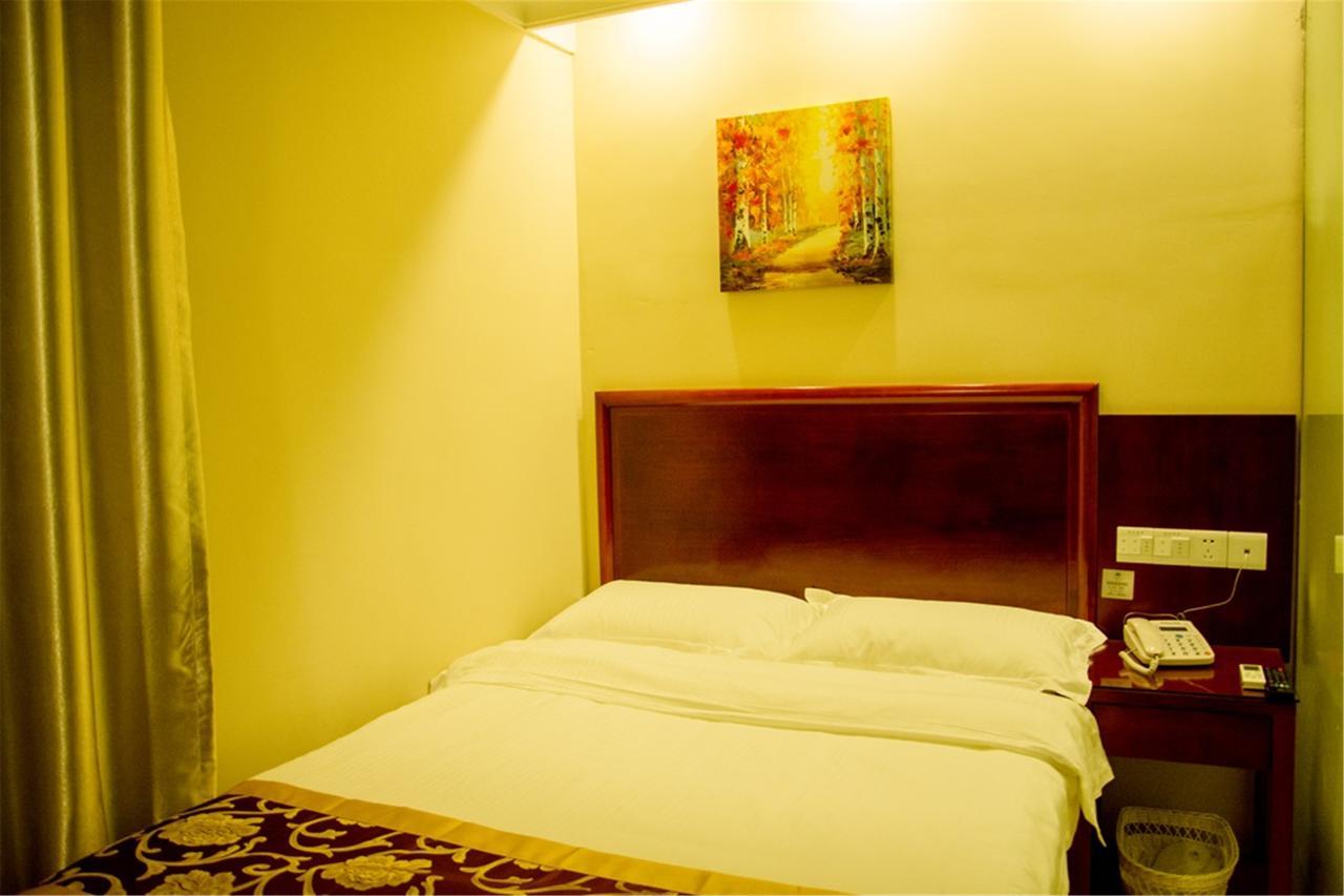 Greentree Inn Wuxi Xishan District Dangkou Town Hubin Road Express Hotel Eksteriør bilde