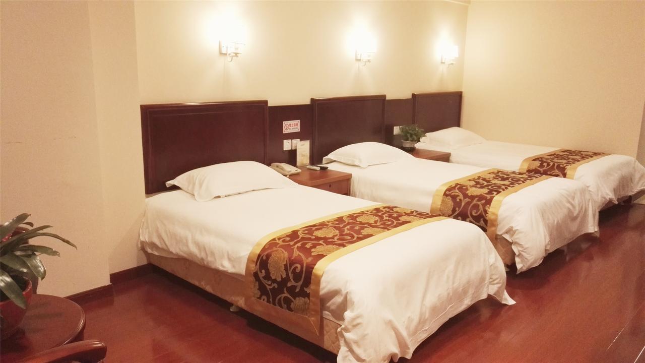 Greentree Inn Wuxi Xishan District Dangkou Town Hubin Road Express Hotel Eksteriør bilde