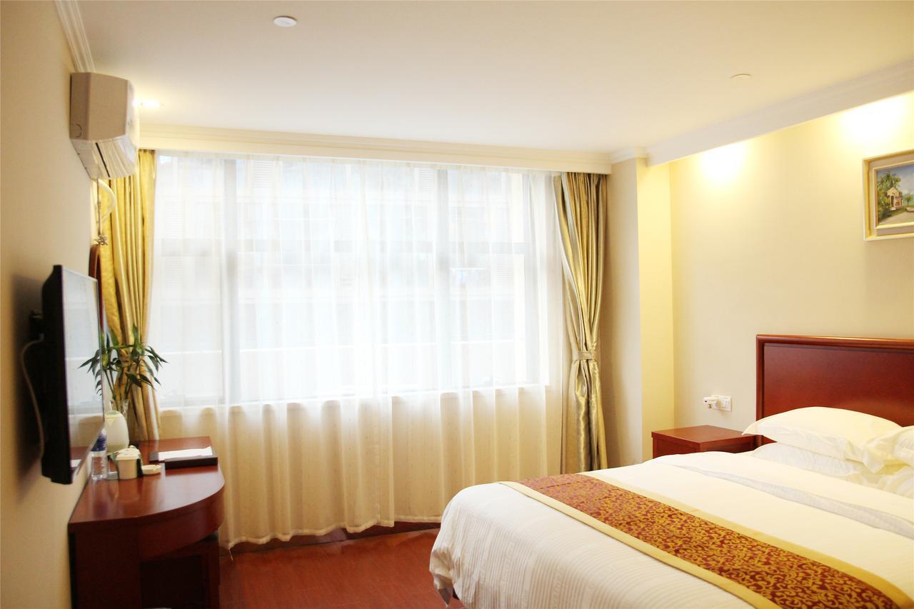 Greentree Inn Wuxi Xishan District Dangkou Town Hubin Road Express Hotel Eksteriør bilde