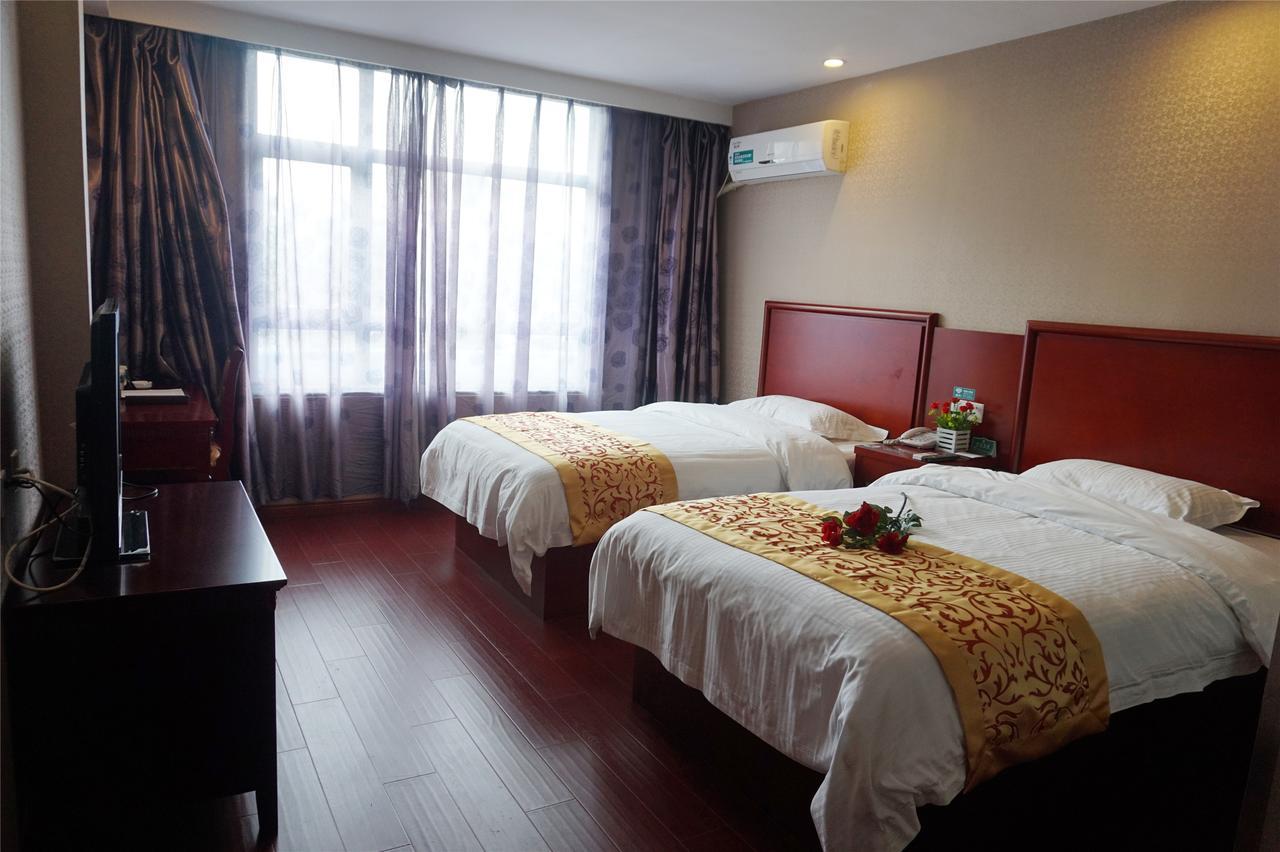 Greentree Inn Wuxi Xishan District Dangkou Town Hubin Road Express Hotel Eksteriør bilde