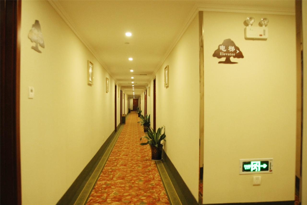 Greentree Inn Wuxi Xishan District Dangkou Town Hubin Road Express Hotel Eksteriør bilde