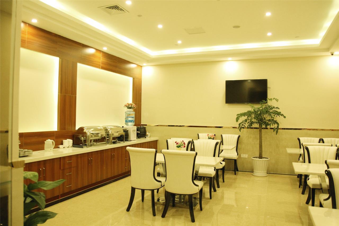 Greentree Inn Wuxi Xishan District Dangkou Town Hubin Road Express Hotel Eksteriør bilde