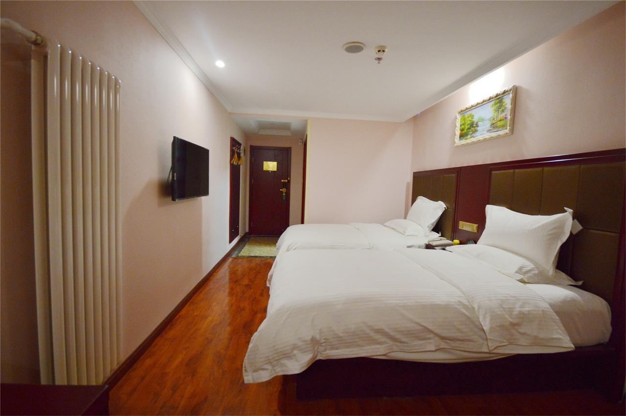 Greentree Inn Wuxi Xishan District Dangkou Town Hubin Road Express Hotel Eksteriør bilde