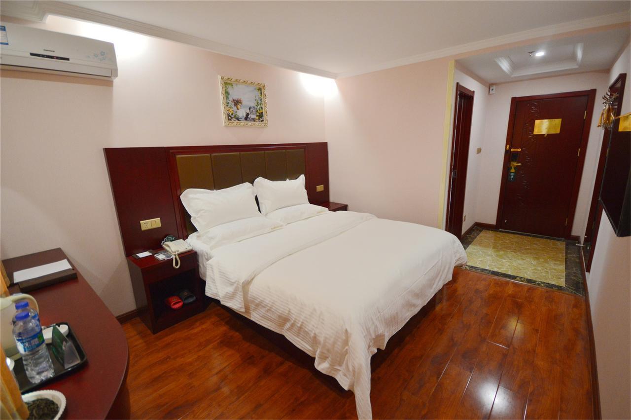 Greentree Inn Wuxi Xishan District Dangkou Town Hubin Road Express Hotel Eksteriør bilde