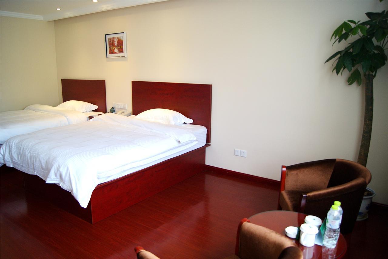 Greentree Inn Wuxi Xishan District Dangkou Town Hubin Road Express Hotel Eksteriør bilde