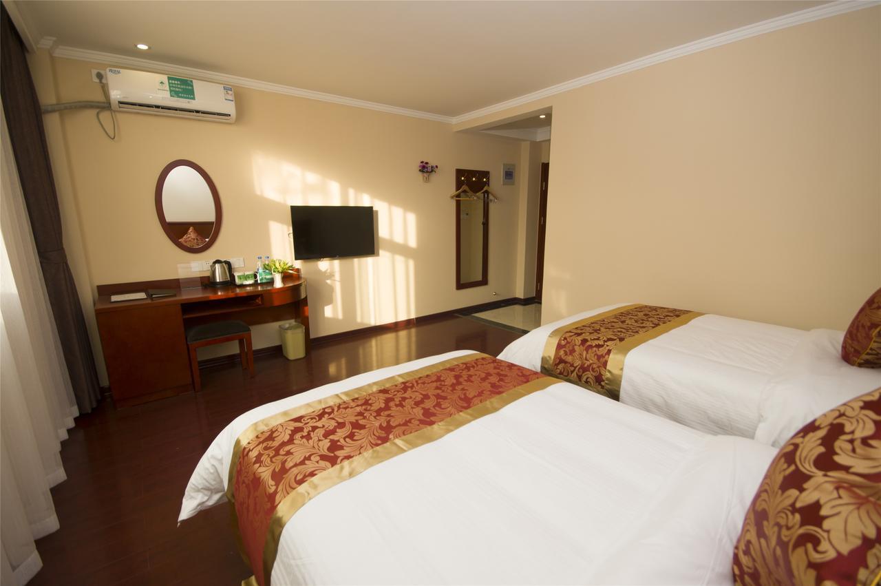 Greentree Inn Wuxi Xishan District Dangkou Town Hubin Road Express Hotel Eksteriør bilde