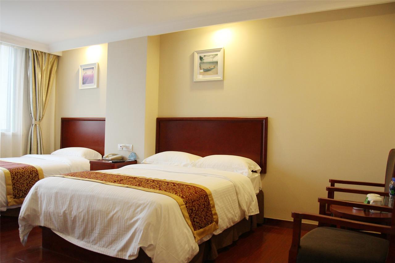 Greentree Inn Wuxi Xishan District Dangkou Town Hubin Road Express Hotel Eksteriør bilde