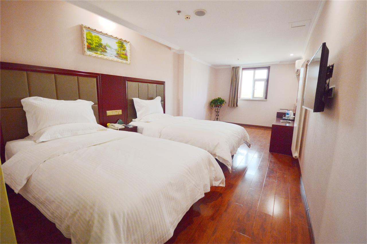 Greentree Inn Wuxi Xishan District Dangkou Town Hubin Road Express Hotel Eksteriør bilde