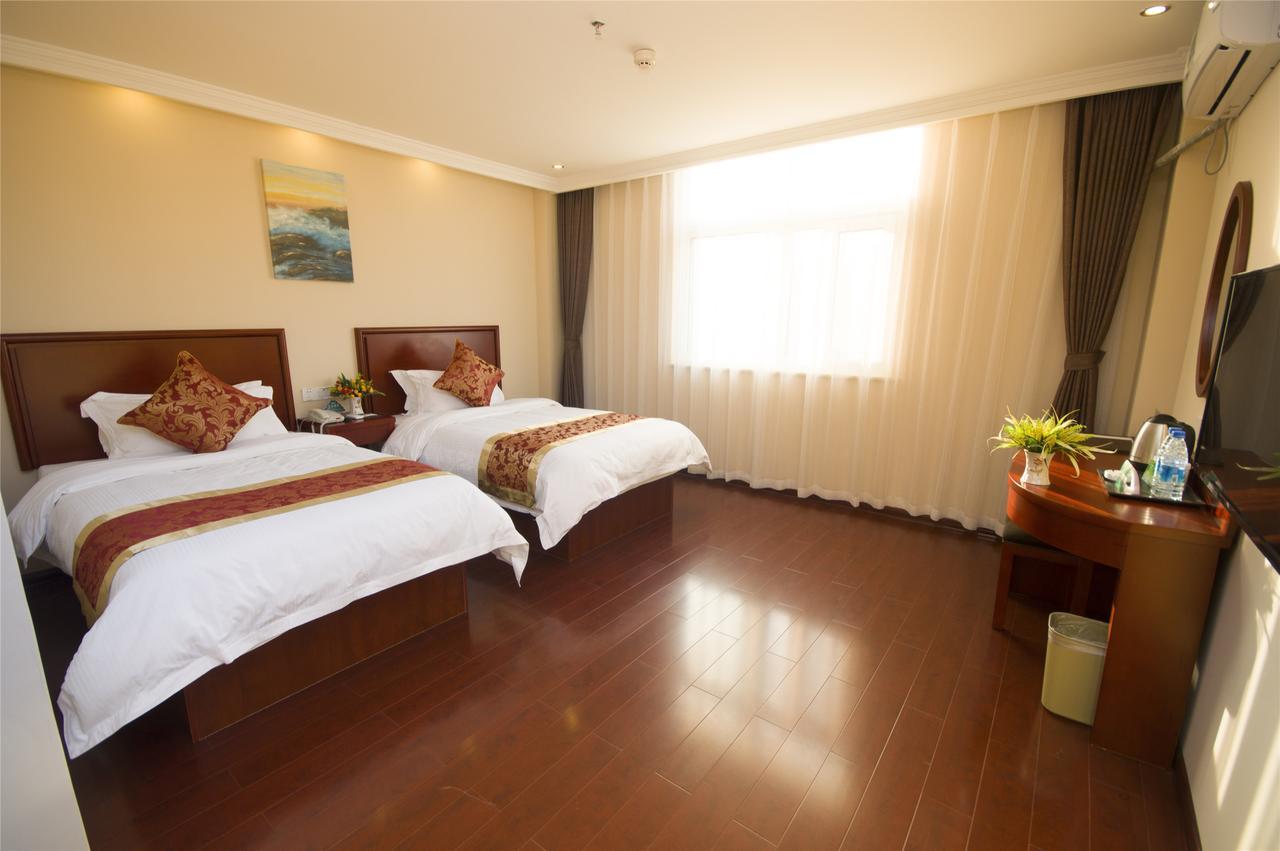 Greentree Inn Wuxi Xishan District Dangkou Town Hubin Road Express Hotel Eksteriør bilde